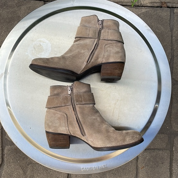 PAUL GREEN Jano Suede Boots size 6 - Picture 9 of 12